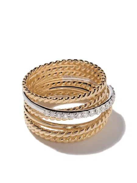 Inel David Yurman galben