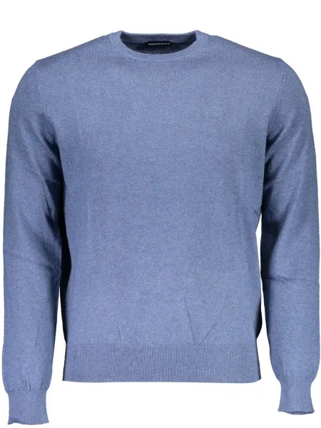 Pulover North Sails din jerseu albastru