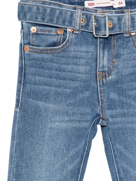Jeansy dzwony dziecięce Levi's niebieskie
