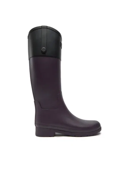 Hunter Cizme de cauciuc negru