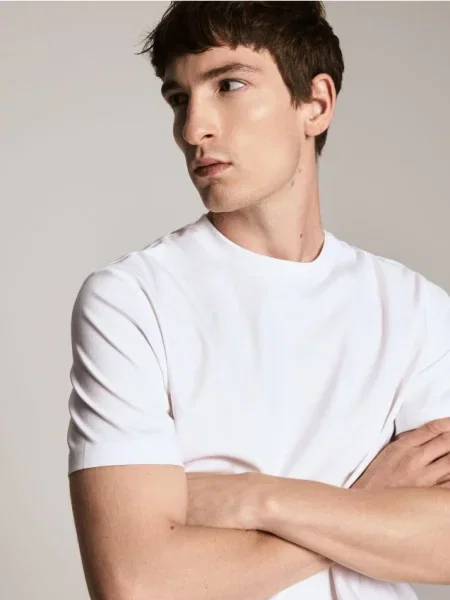 Tricou Reserved alb
