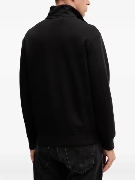 Gulerat hanorac Armani Exchange negru