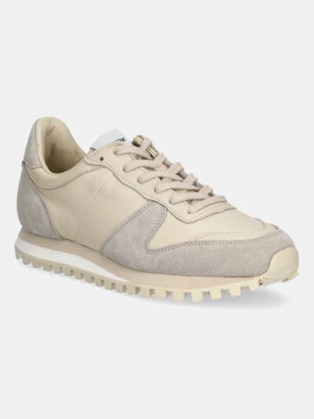 Usnjene superge Novesta Marathon Leather Trail bež