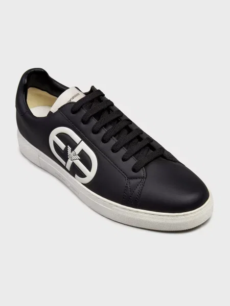 Кеди Emporio Armani чорні