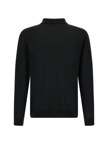 Tricou polo Kiton negru