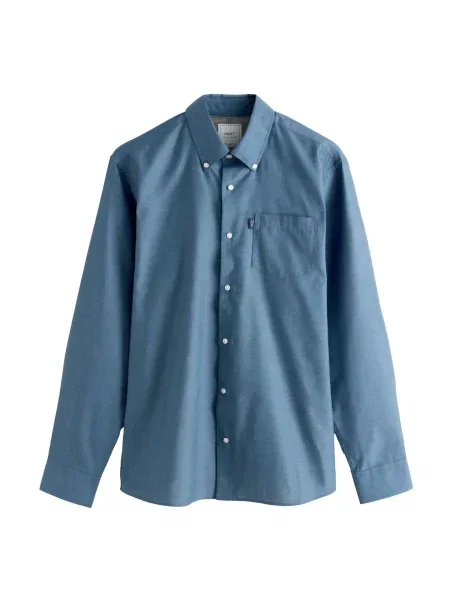 Next Cămașă regal albastru