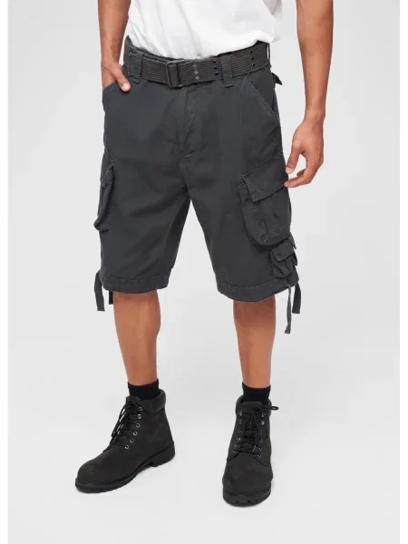 Retro kalhoty Brandit šedé