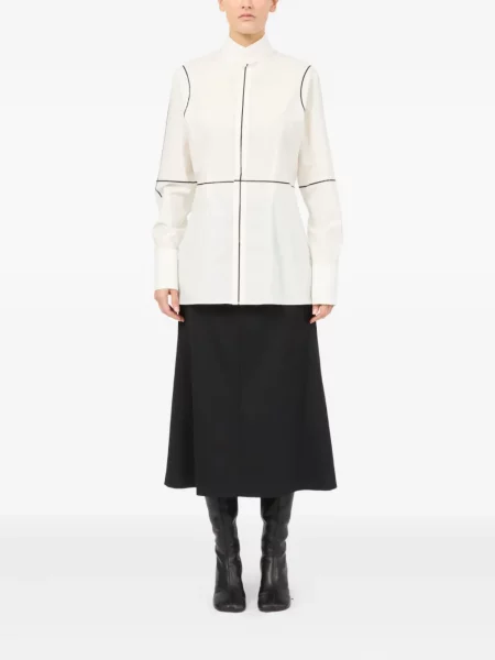 Cămașă Mm6 Maison Margiela alb