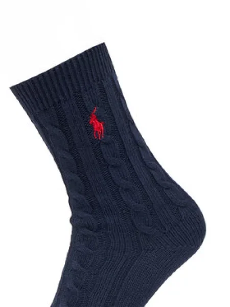 Polo Ralph Lauren Dolge nogavice Mornarsko modra