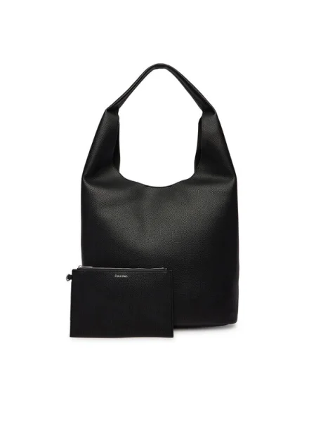 Calvin Klein Shopper táska + tarisznya fekete