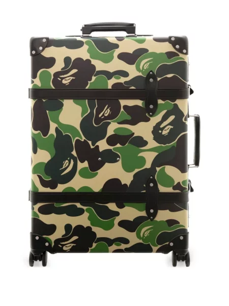 Valiză A Bathing Ape® cu imagine cu model camuflaj