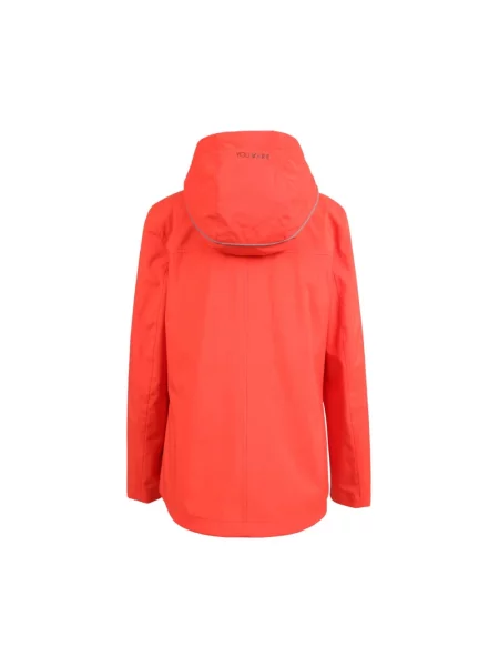 Kurtka softshell z kapturem Fuchs Schmitt czerwona