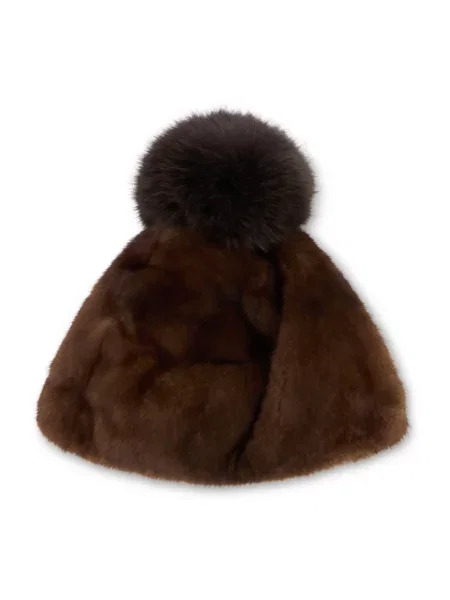 Czapka Moorer brązowa