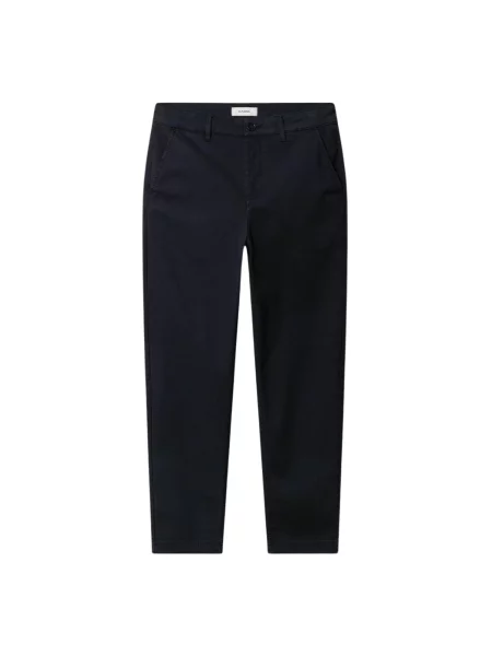 GABBA Pantaloni GABjoe Nopleats negru
