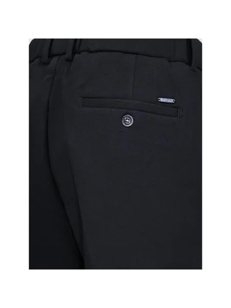 Pantaloni Gianni Lupo casual negru