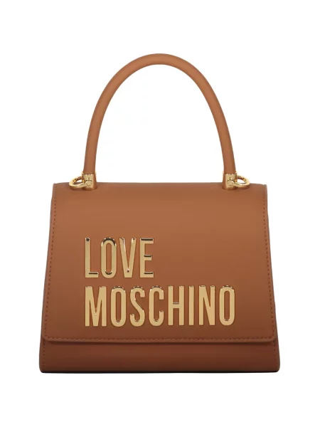 Geantă de mână Love Moschino cu autograf