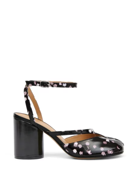 Pantofi cu toc Maison Margiela cu imagine negru