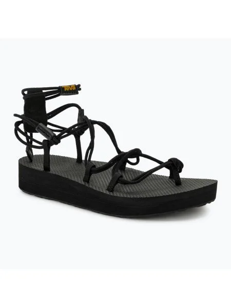 Sandale pentru femei Teva Midform Infinity black negru