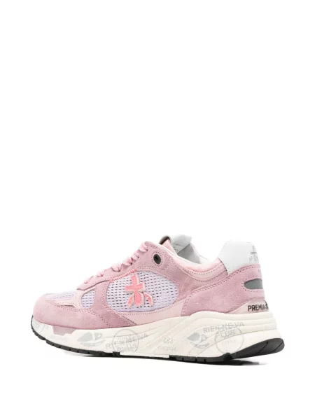 Sneakerși Premiata cu autograf roz
