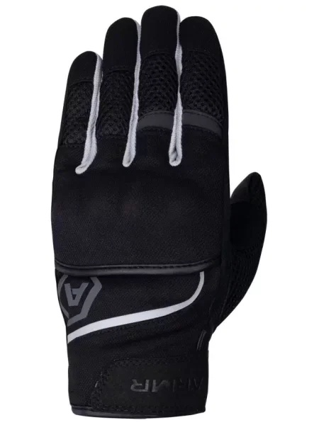 Rękawice rowerowe Armr Glove Eyoshi Air czarne/szare czarne