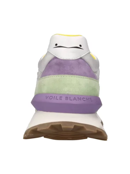Sneakersy Voile Blanche skórzane
