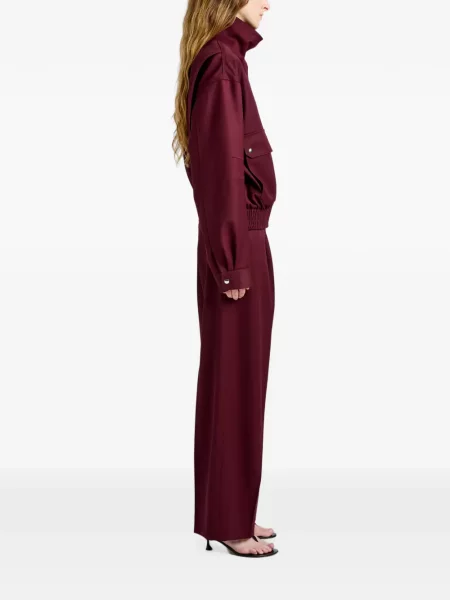Geacă Proenza Schouler de lână roșu
