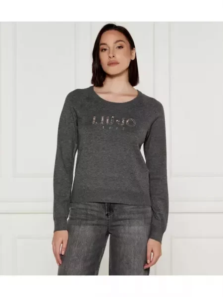 Liu Jo Sport Pulover | gri