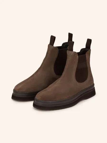 Chelsea boots Gant hnědé