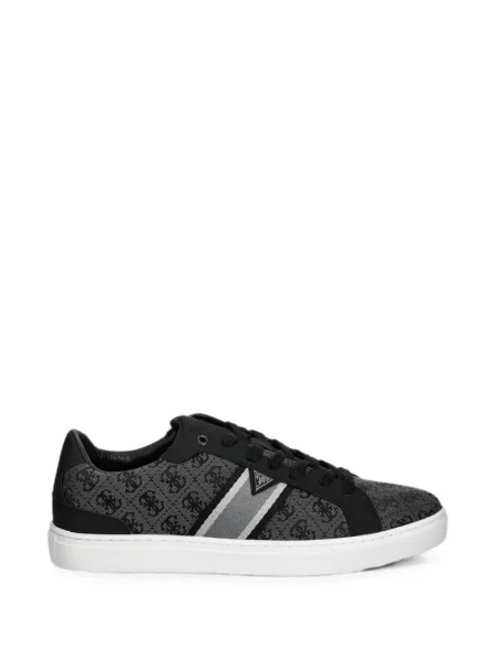 Sneakerși Guess cu imagine gri