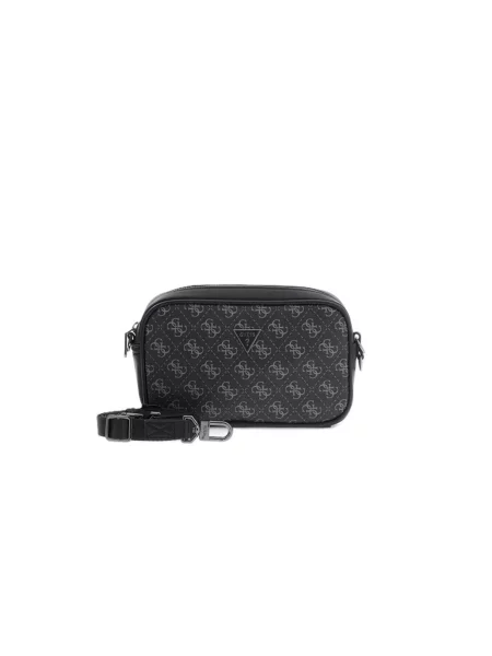 Crossbody taška Guess černá
