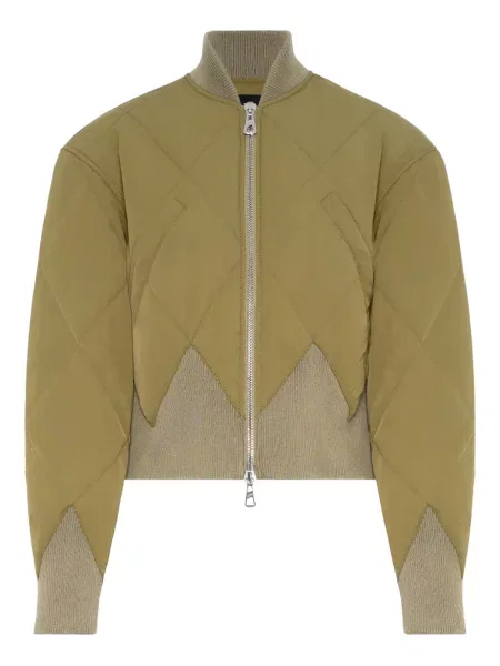 Geacă bomber Jean Paul Gaultier verde