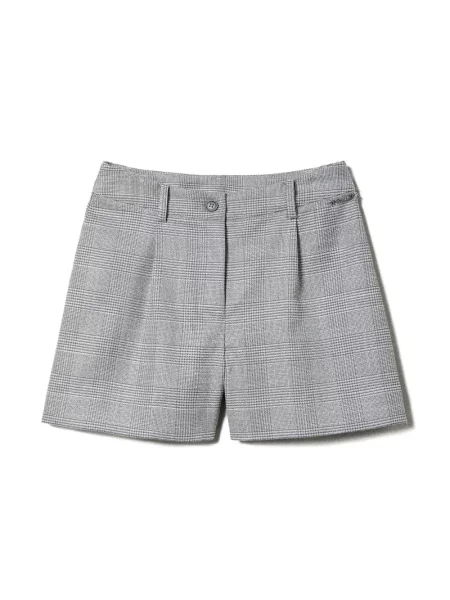 Szorty dziecięce Twinset szare