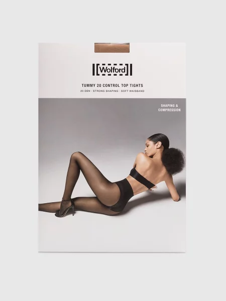 Колготы Wolford коричневые