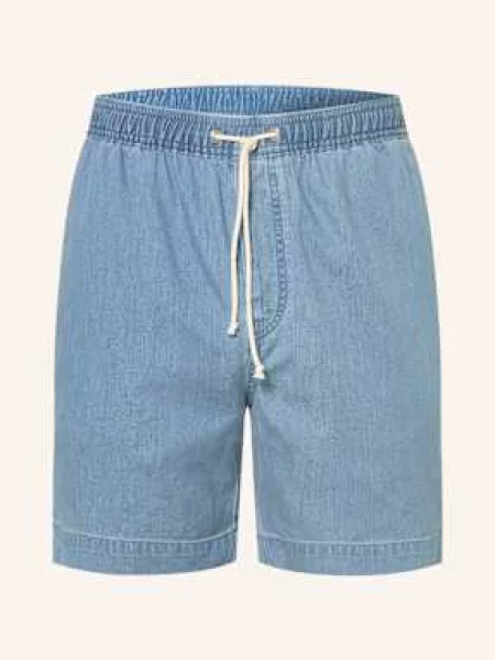 Gant Džínové Šortky Regular Fit tmavě modrá