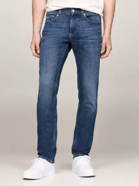 Tommy Jeans Blugi Scanton albastru