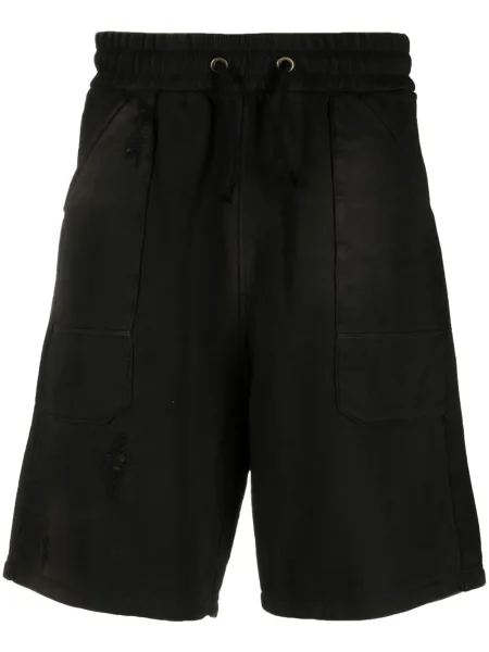 Kraťasy Balmain s dírami černé