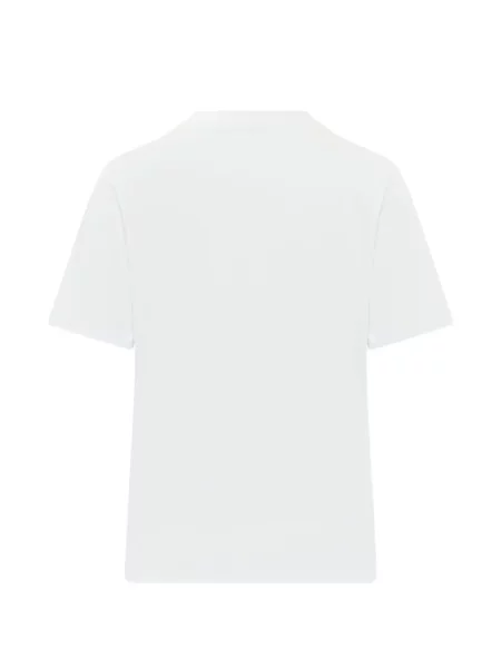 Tricou Fiorucci cu imagine alb