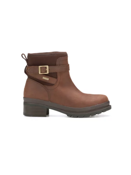 Muck boot Botine Womens Liberty Ankle Leather' maro