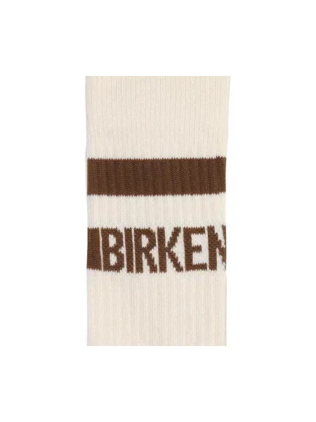 Zokni Birkenstock bézs