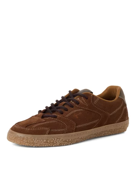 Sneakerși Tamaris maro