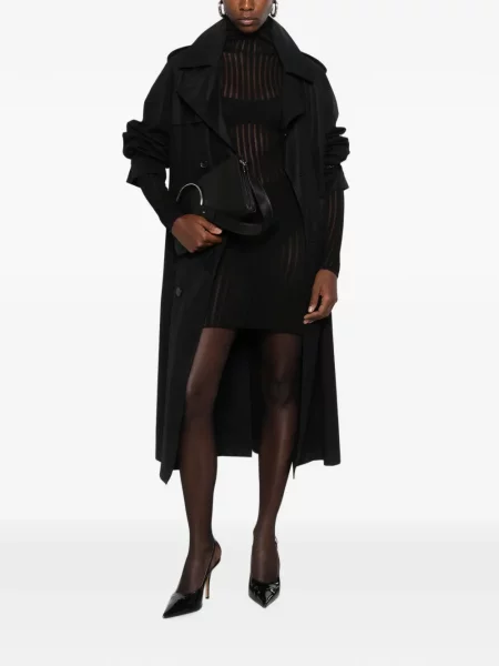 Rochie mini Dondup tricotate negru