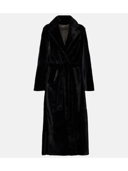 Palton Nour Hammour negru