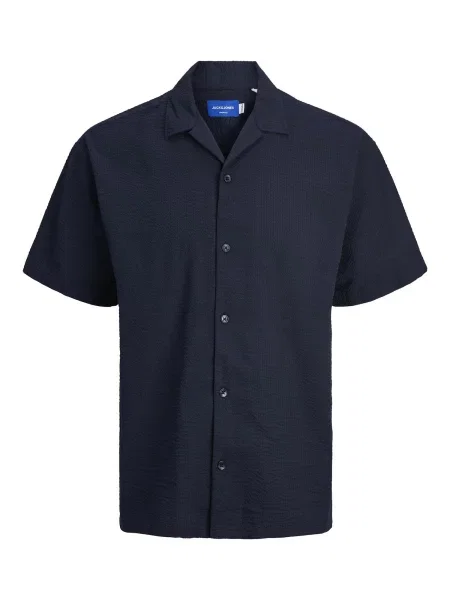 JACK & JONES Cămașă JOREaster Palma marin albastru