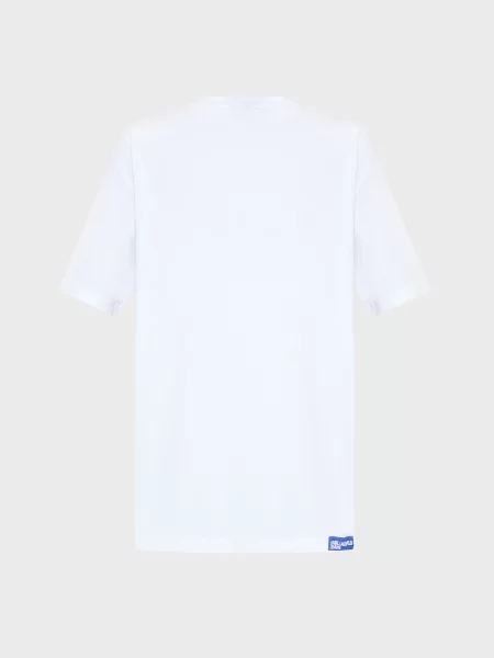 Футболка Karl Lagerfeld Jeans білий