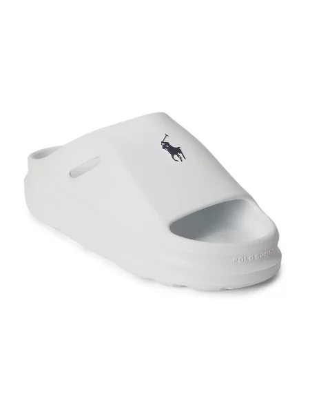 Polo Ralph Lauren Nizki natikači SABER mornarska bela