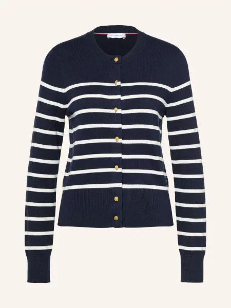 Tommy Hilfiger Kardigan blau biały