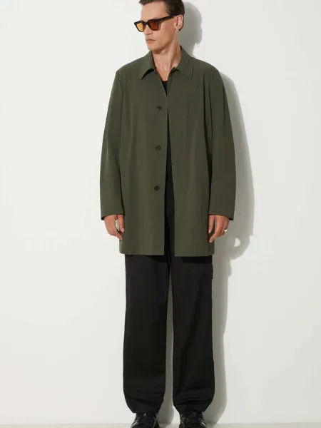 Paul Smith płaszcz przejściowy zielony
