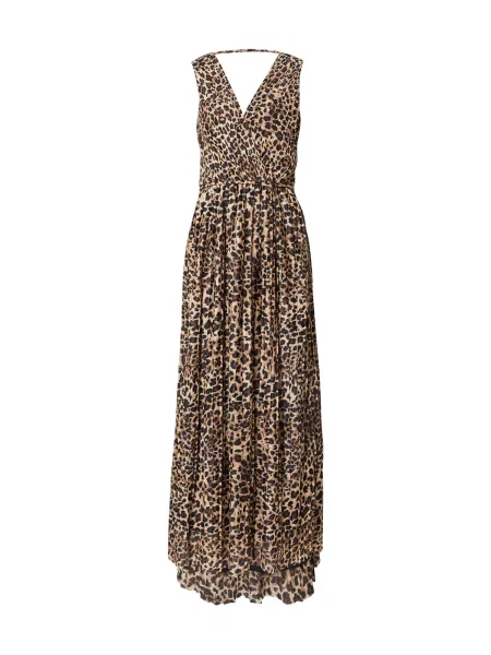 ONLY Rochie ONLELEMA maro / maro deschis negru