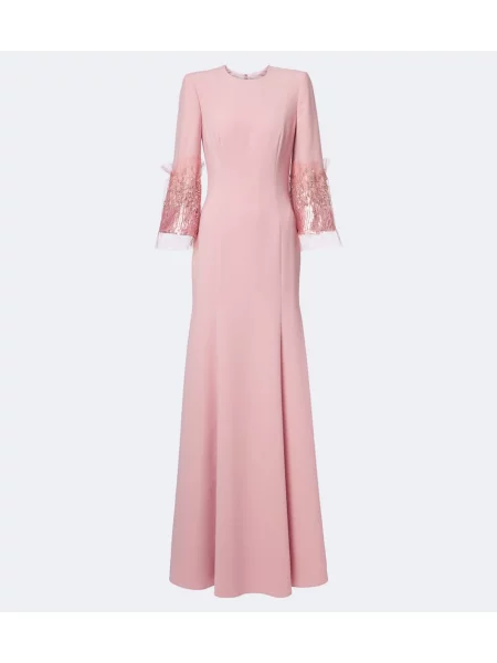 Rochie Jenny Packham roz