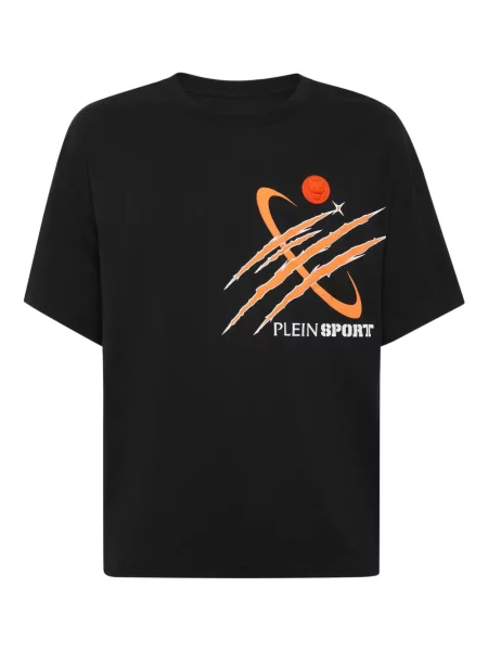 Tricou Plein Sport cu imagine negru